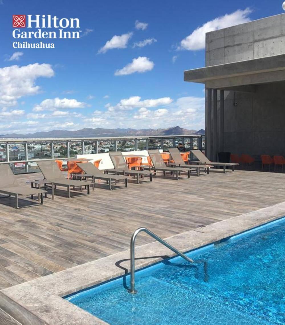 Hilton Garden Inn Chihuahua Zewnętrze zdjęcie